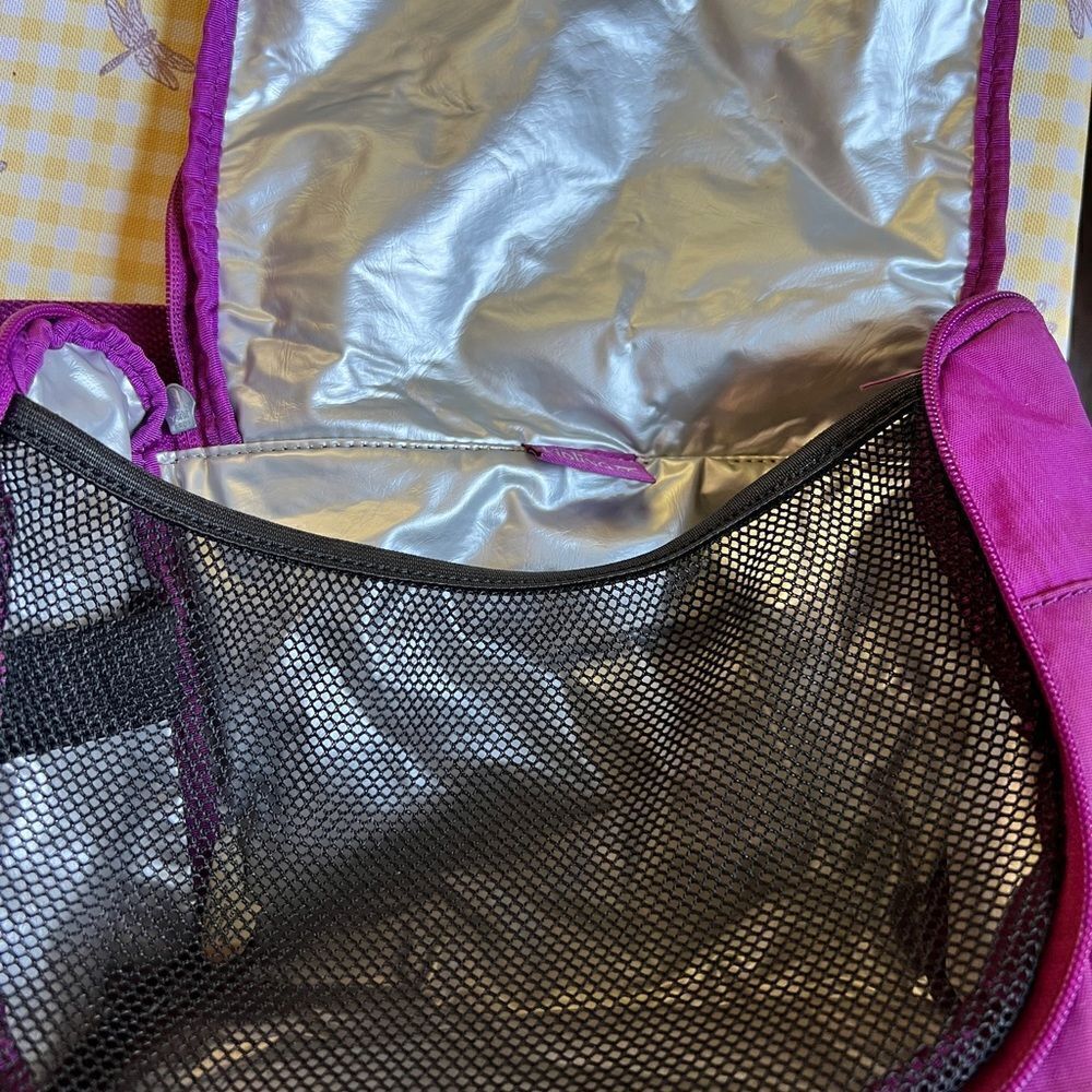 Kipling insulated lunch bag - Picture 4 of 4